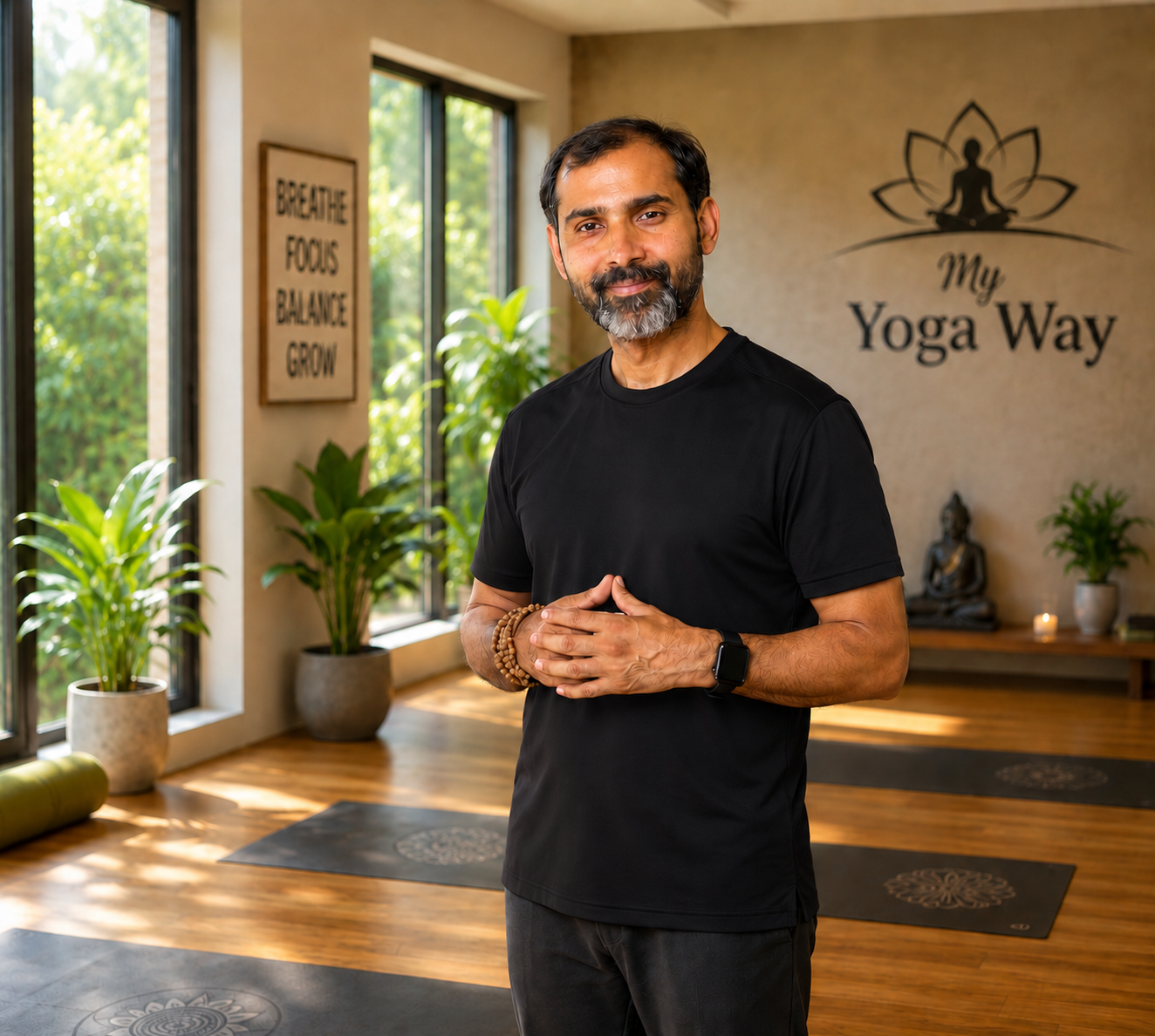 My yoga way
