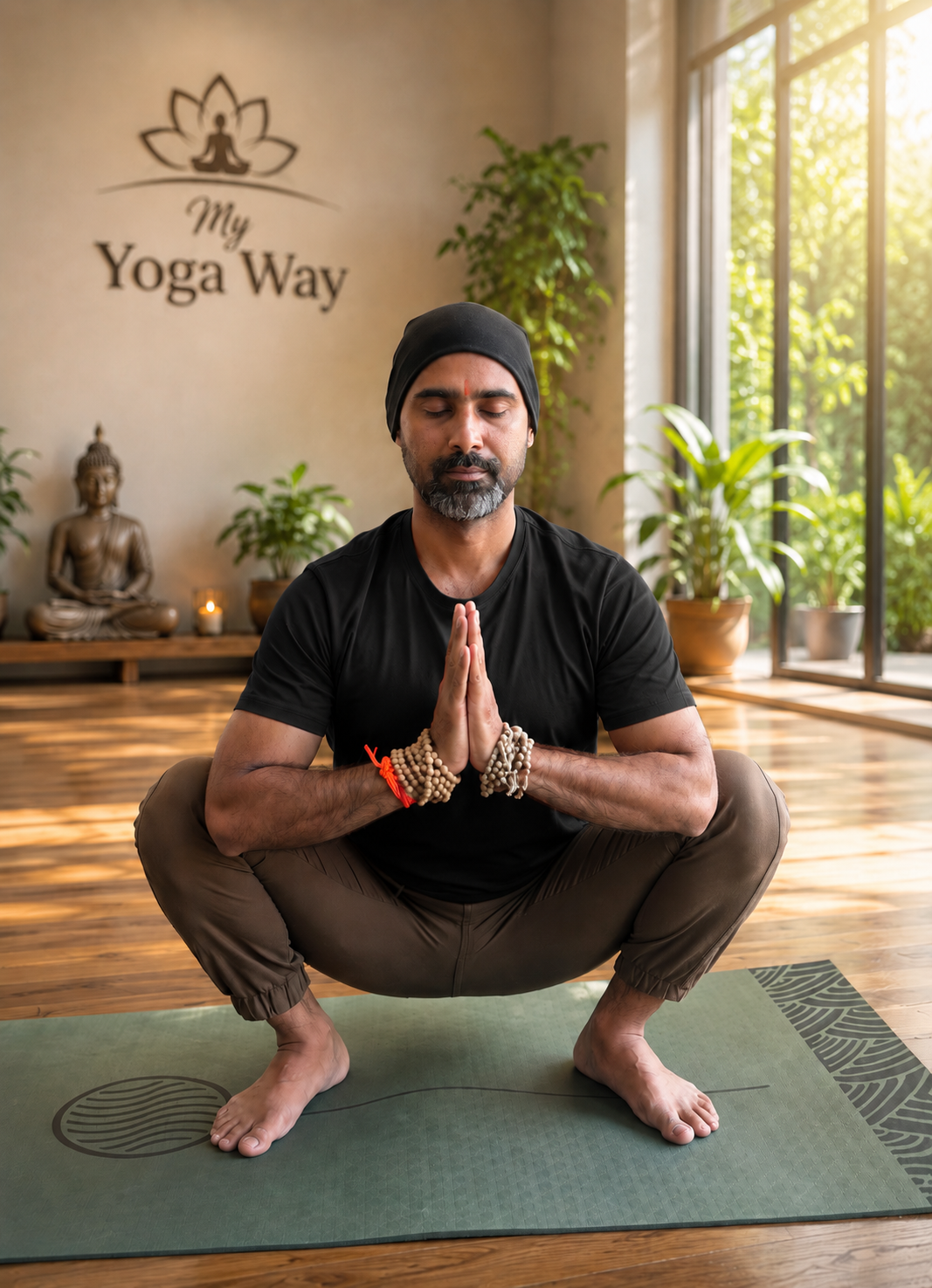 My yoga way