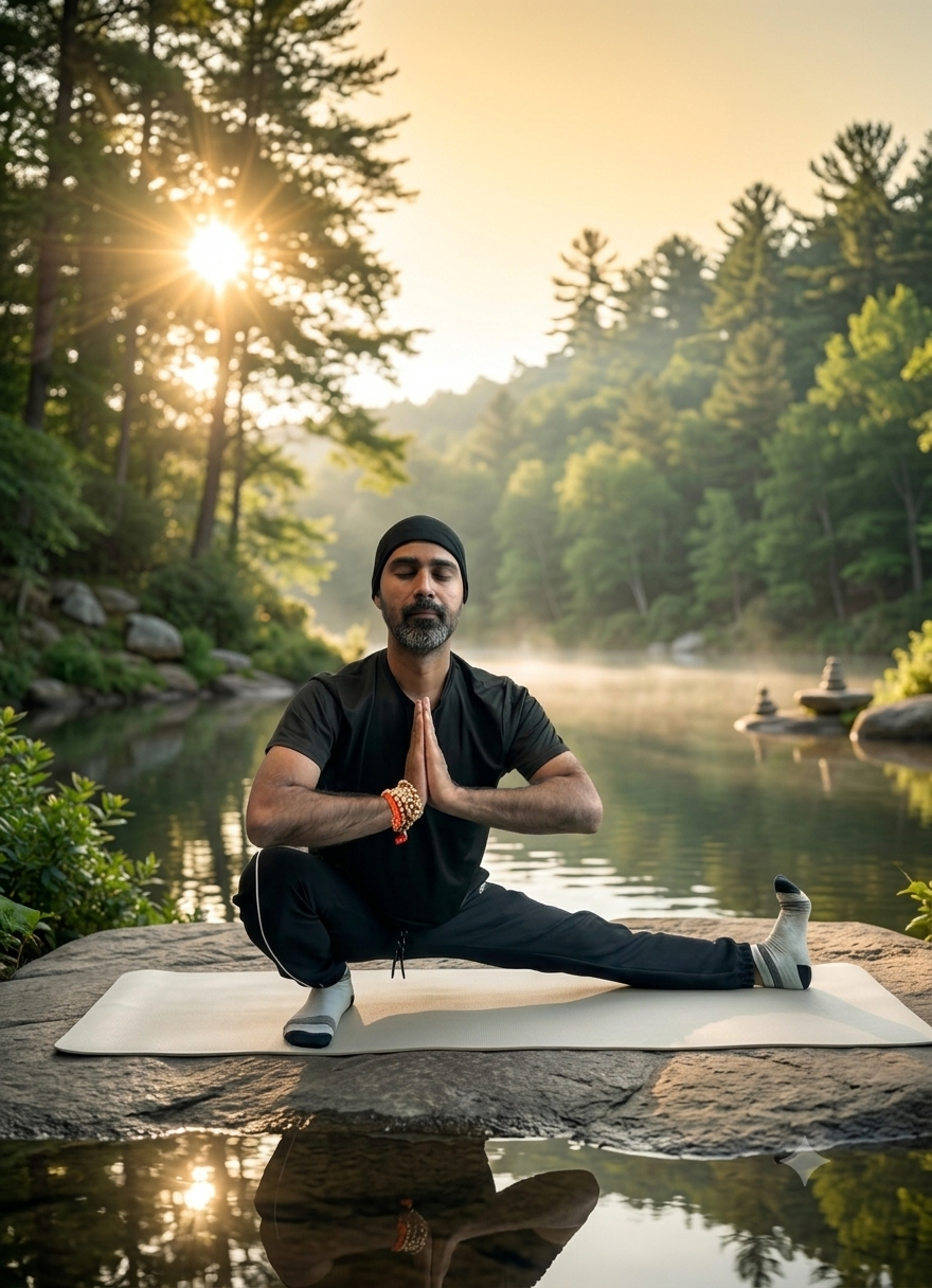 My yoga way