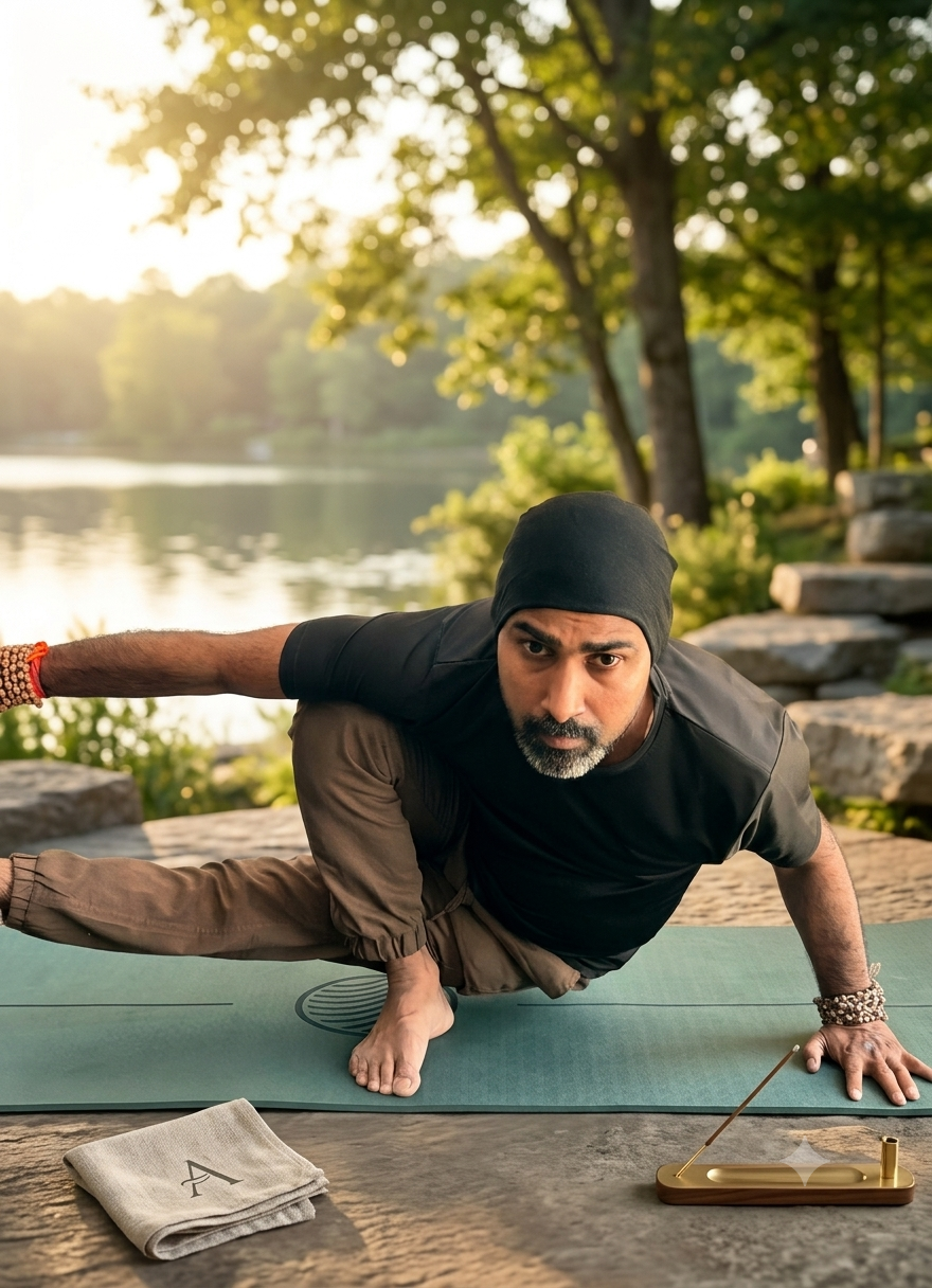 My yoga way