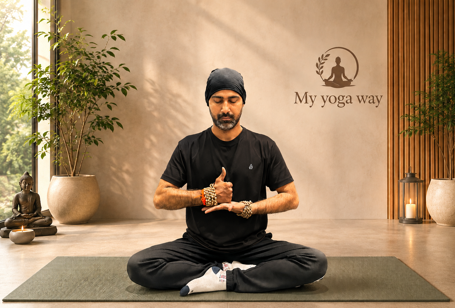 My yoga way