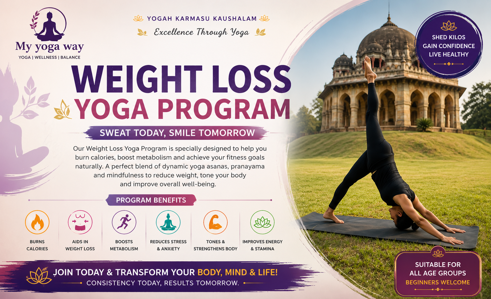 My yoga way