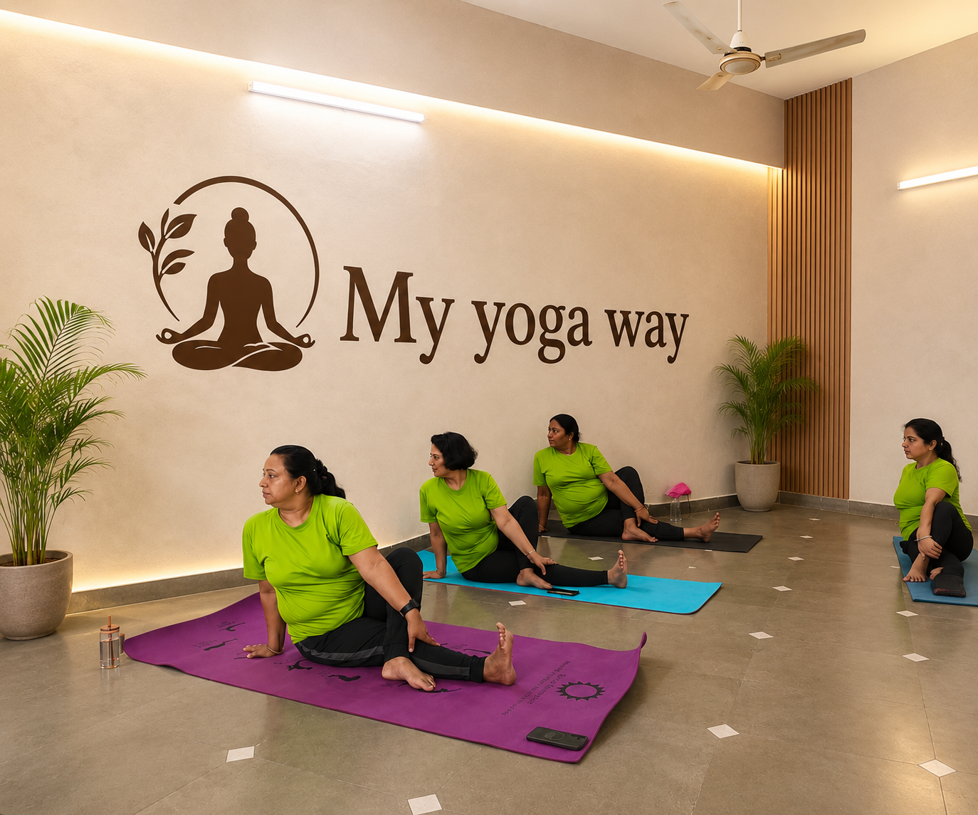 My yoga way