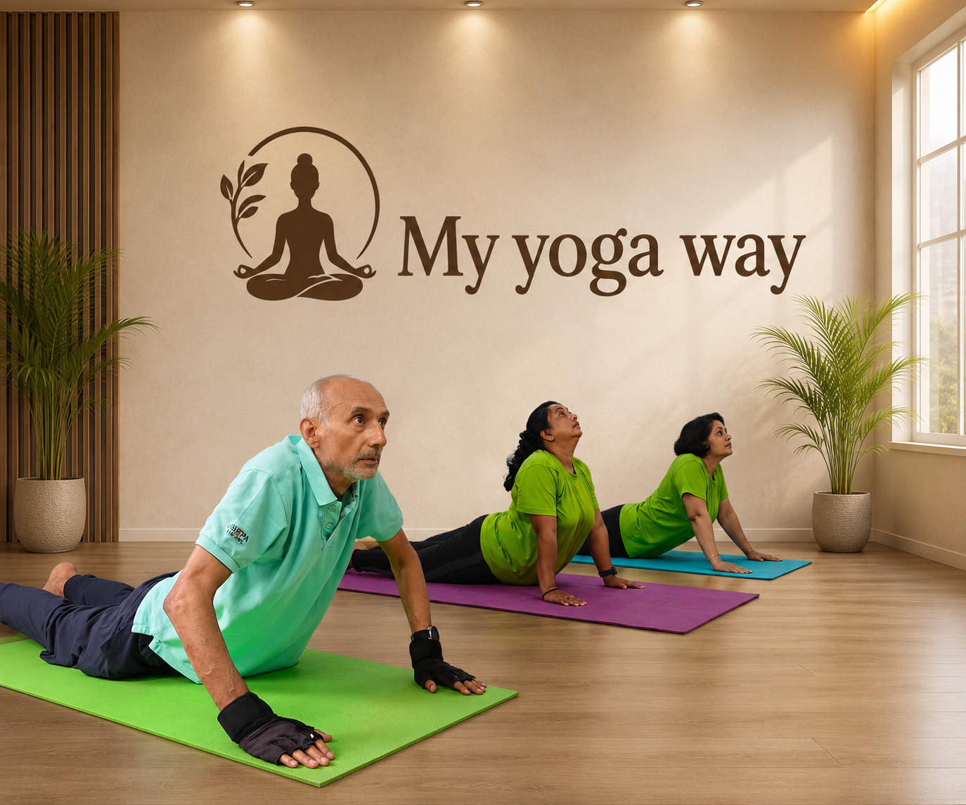 My yoga way