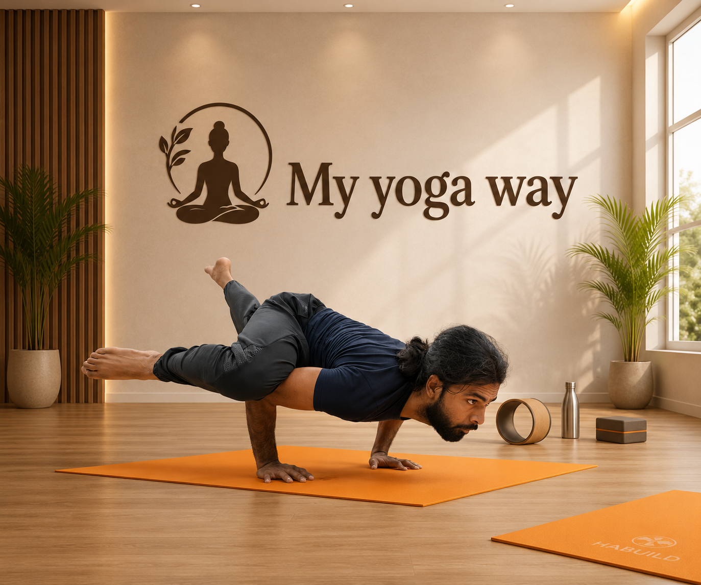 My yoga way